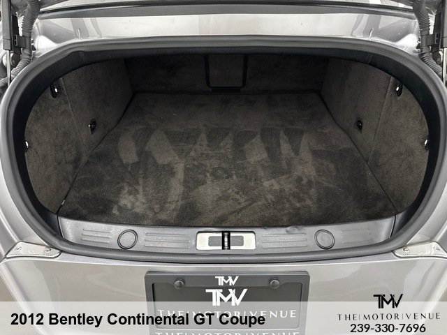 Used 2012 Bentley Continental GT AWD/4WD image 29