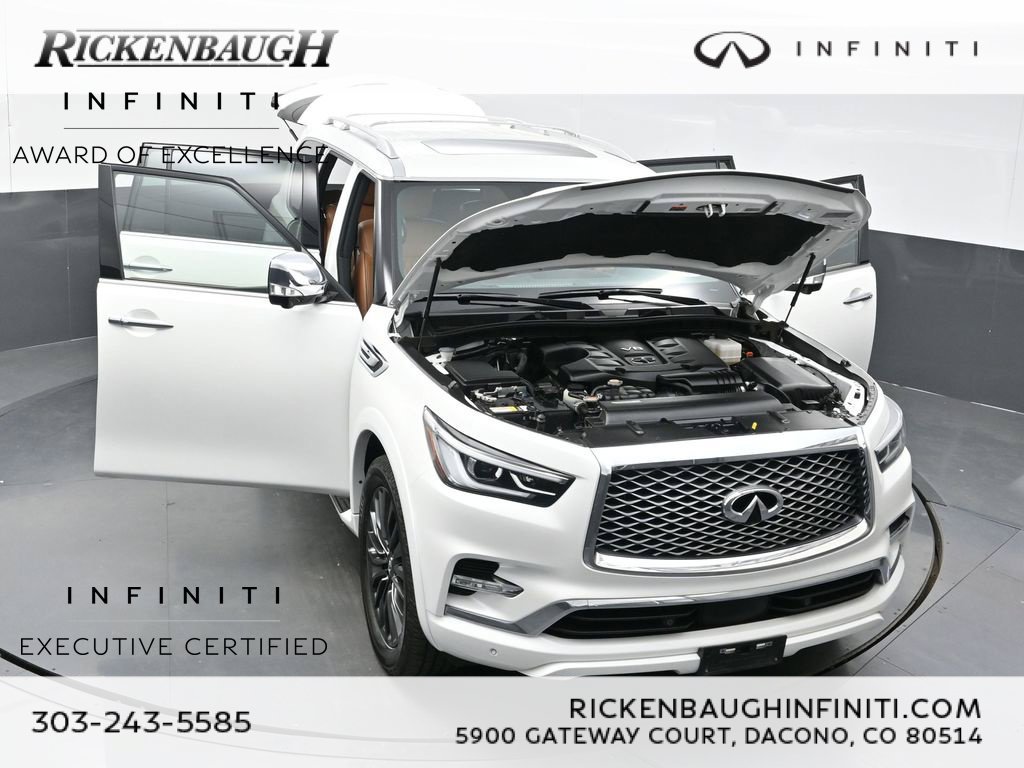 Certified 2023 INFINITI QX80 Sensory w/ Cargo Package AWD/4WD image 43