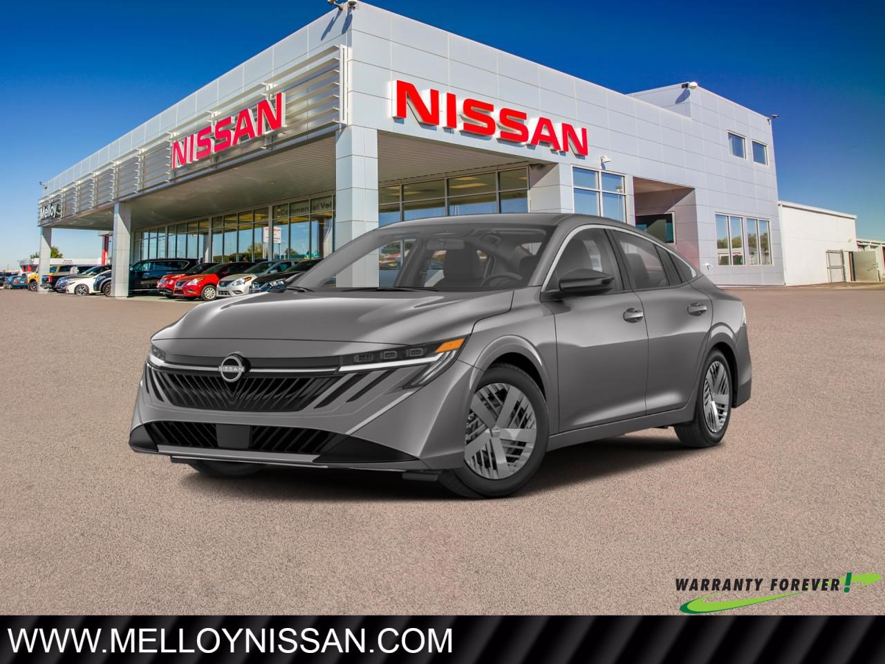 New 2026 Nissan Sentra SV image 1