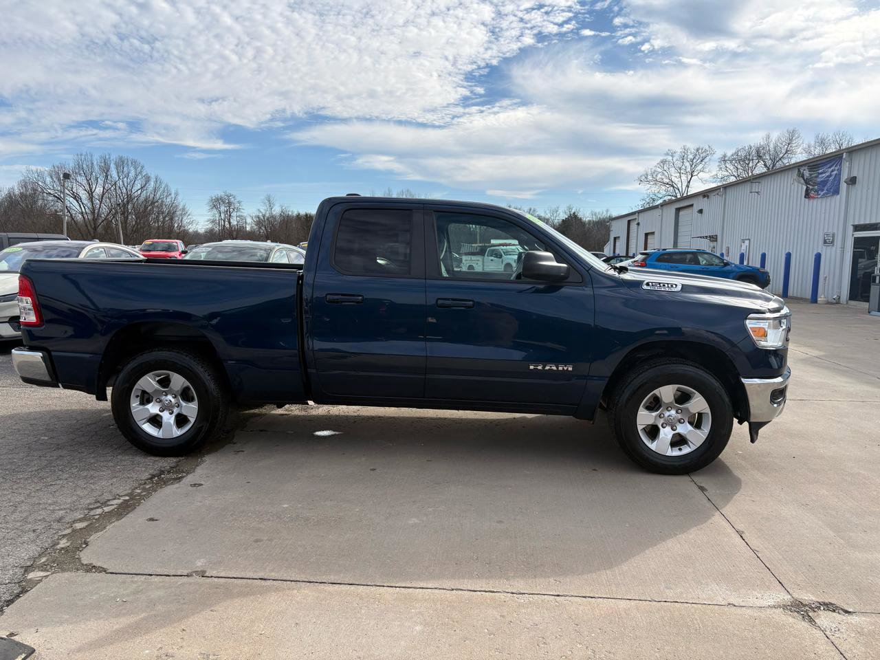 Used 2021 RAM 1500 Big Horn image 2