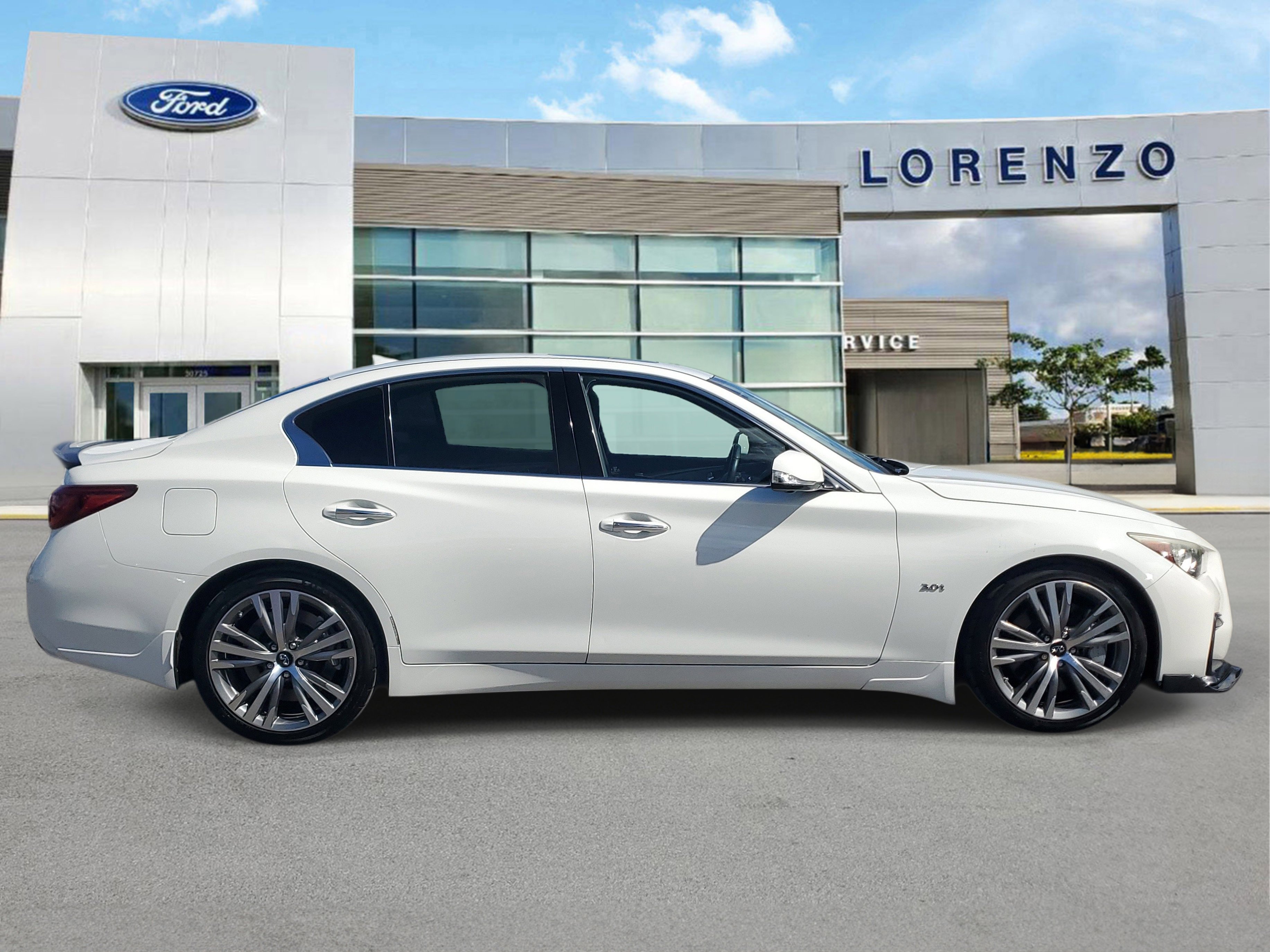 Used 2019 INFINITI Q50 Sport image 4