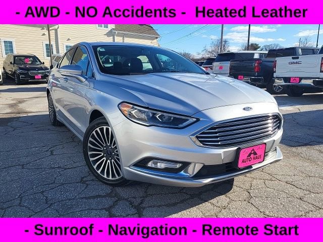 Used 2017 Ford Fusion SE w/ Equipment Group 202A image 1