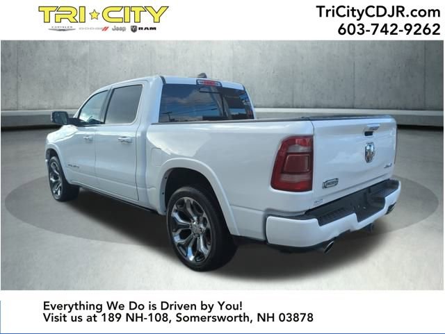 Used 2019 RAM 1500 Laramie Longhorn image 3