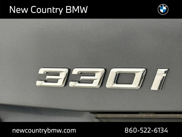 Used 2019 BMW 330i xDrive Sedan w/ Convenience Package AWD/4WD image 28