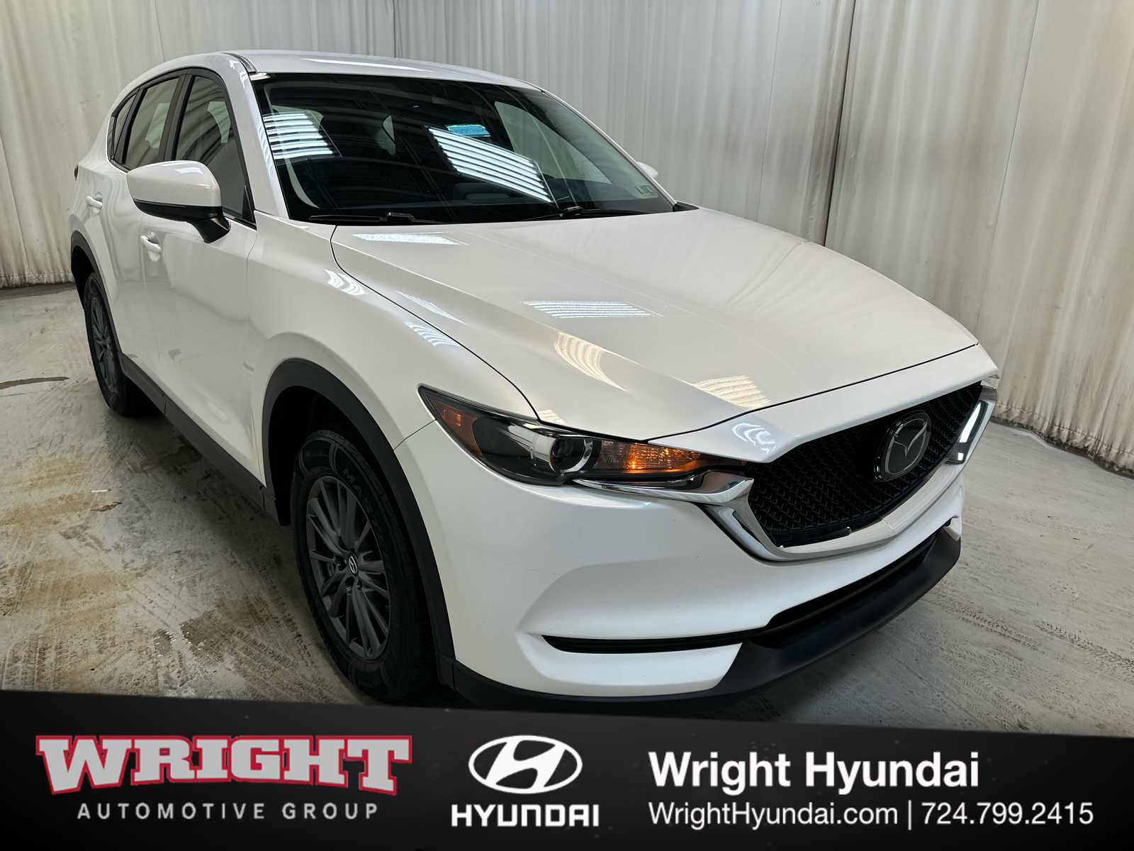 Used 2019 MAZDA CX-5 Sport w/ I-ACTIVSENSE Package