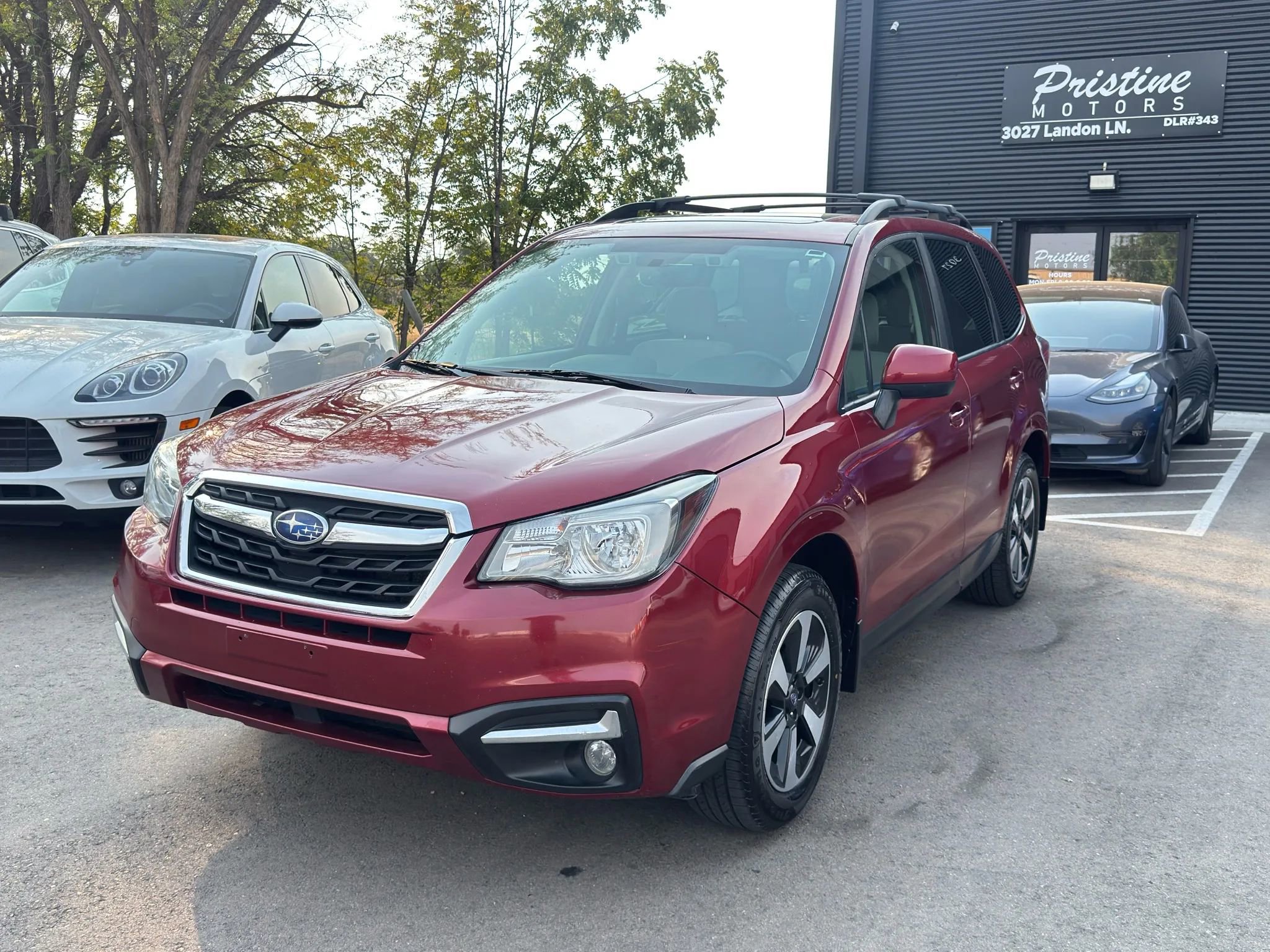 Used 2017 Subaru Forester 2.5i Premium