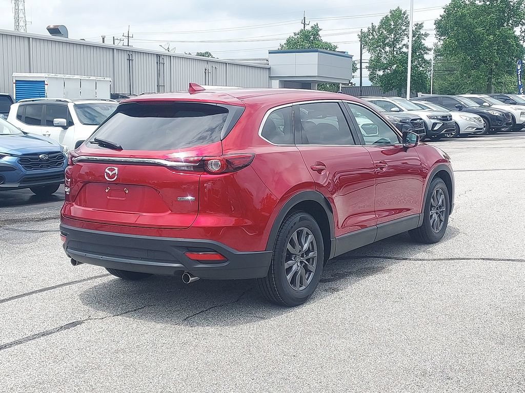 Used 2023 MAZDA CX-9 Touring AWD/4WD image 7