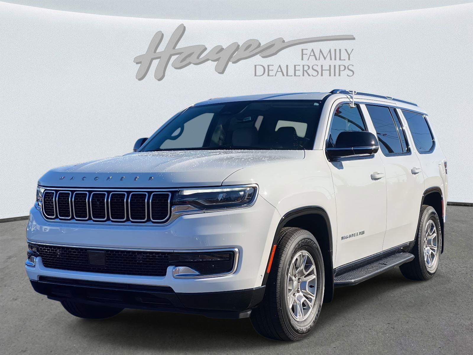 Certified 2024 Jeep Wagoneer 4WD w/ Convenience Group I video 2