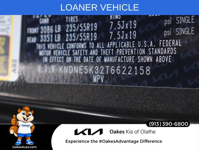 New 2026 Kia Carnival SX w/ SX Dark Edition Package FWD image 35