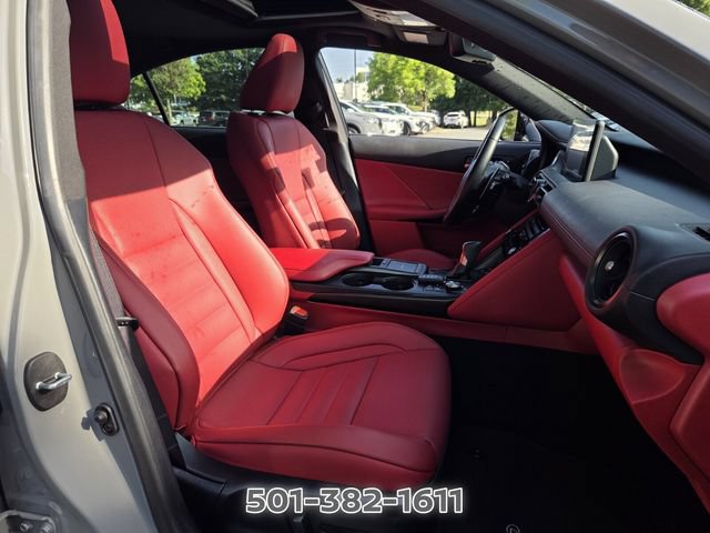 Used 2024 Lexus IS 350 F Sport w/ Memory Package RWD image 20