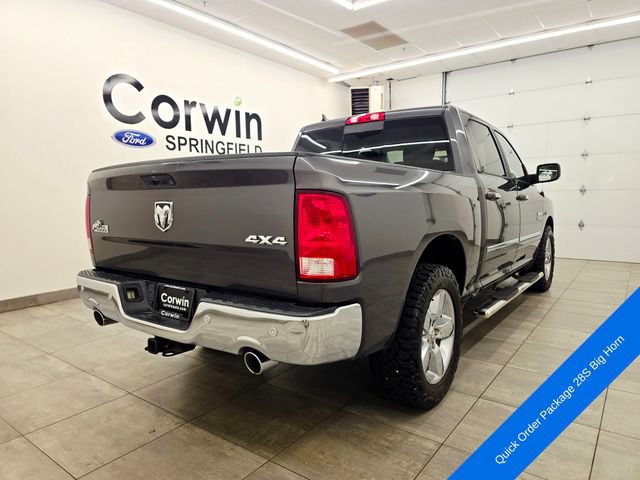 Used 2017 RAM 1500 Big Horn AWD/4WD image 6