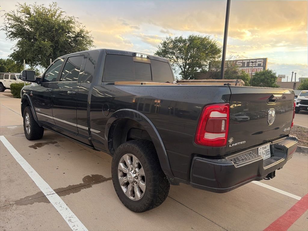 Used 2021 RAM 2500 Limited AWD/4WD image 4
