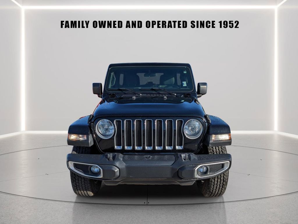 Used 2018 Jeep Wrangler Unlimited Sahara image 7