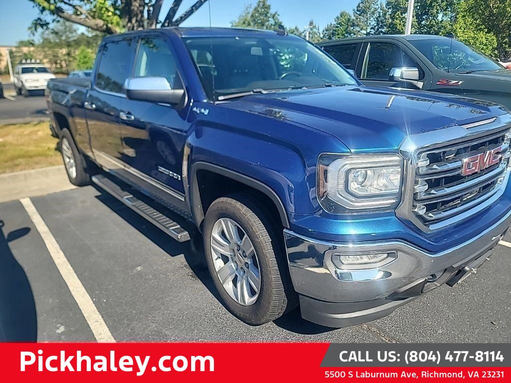 Used 2016 GMC Sierra 1500 SLT w/ SLT Premium Package