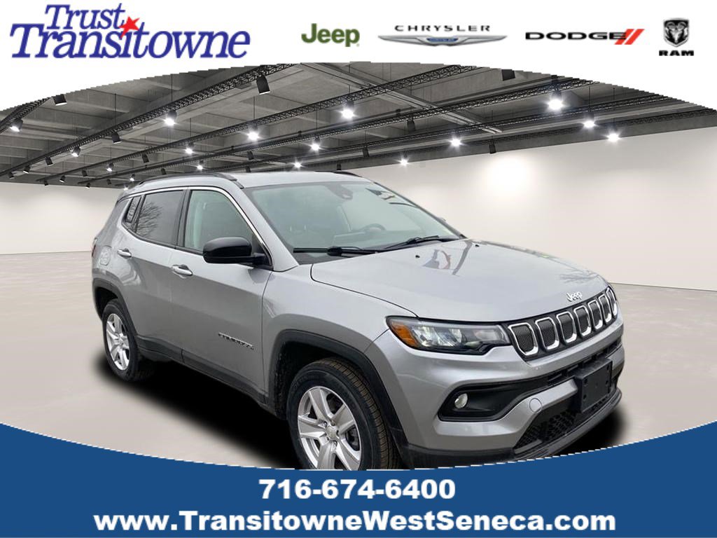 Used 2022 Jeep Compass Latitude w/ Convenience Group