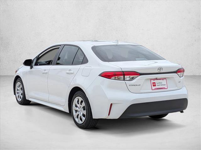 Certified 2025 Toyota Corolla LE image 8