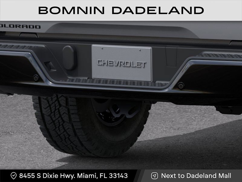 New 2026 Chevrolet Colorado W/T w/ WT Custom Package RWD image 14