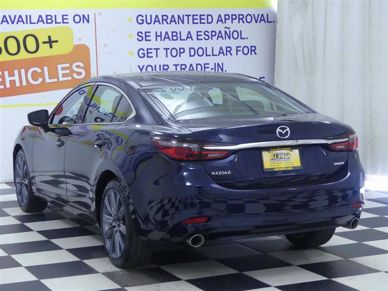 Used 2020 MAZDA MAZDA6 Touring image 4