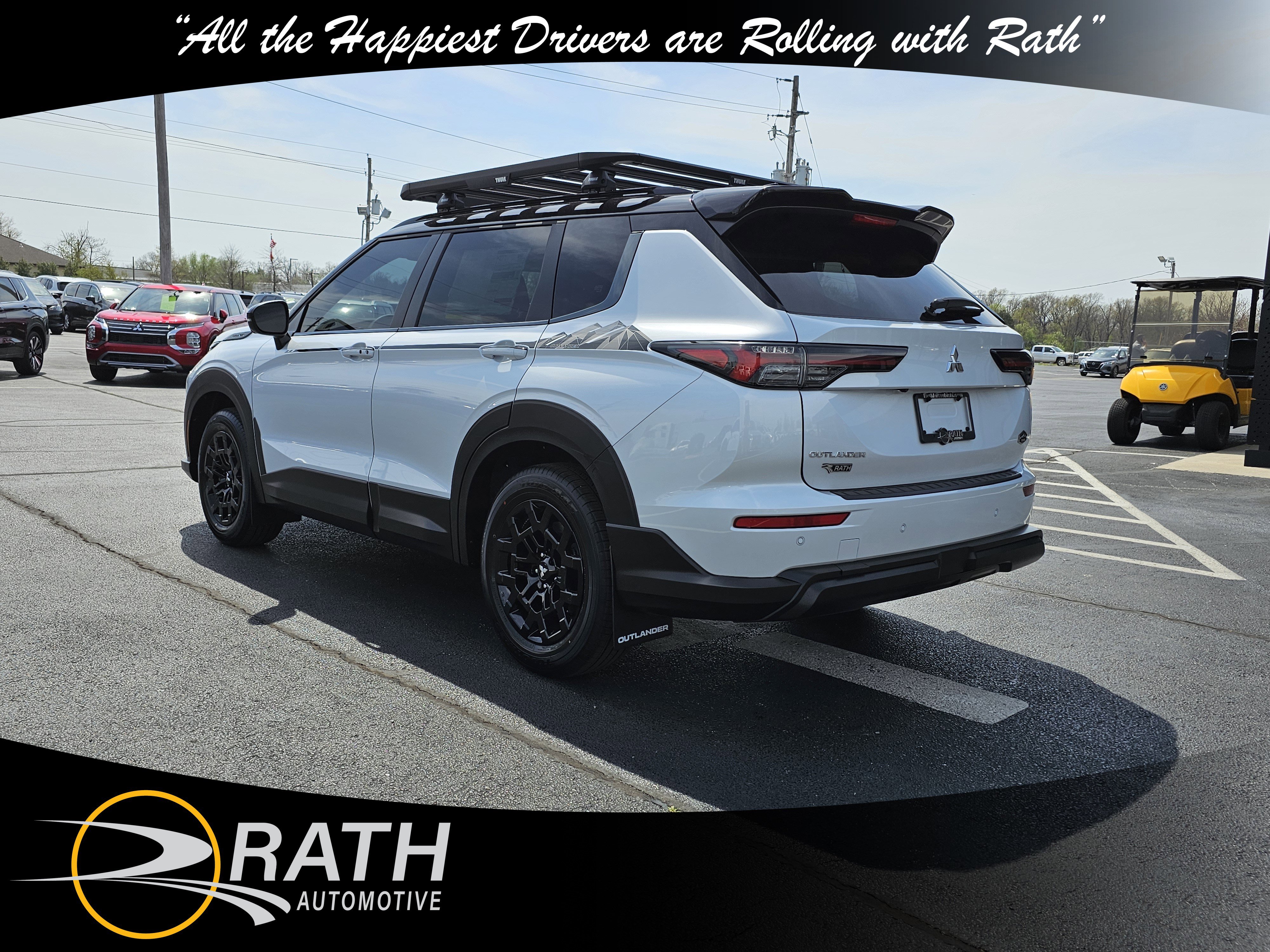 New 2026 Mitsubishi Outlander AWD image 6