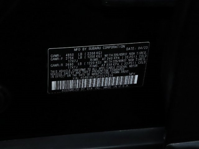 Certified 2023 Subaru Outback Premium image 20