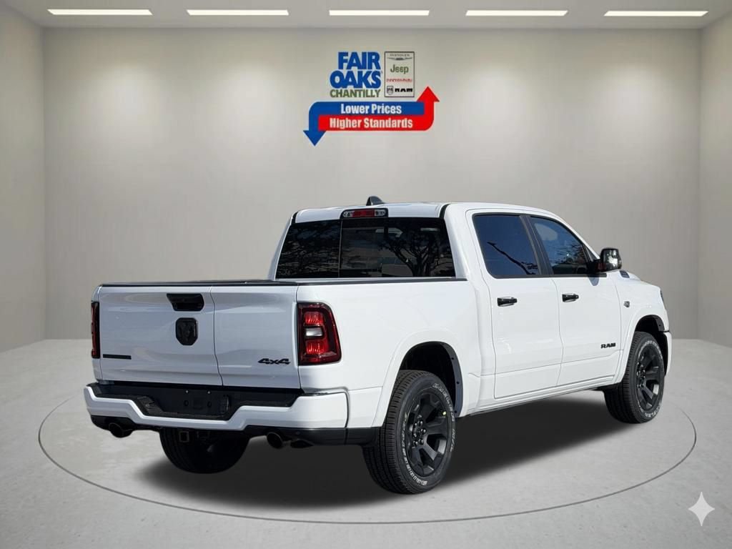 New 2026 RAM 1500 Big Horn AWD/4WD image 7