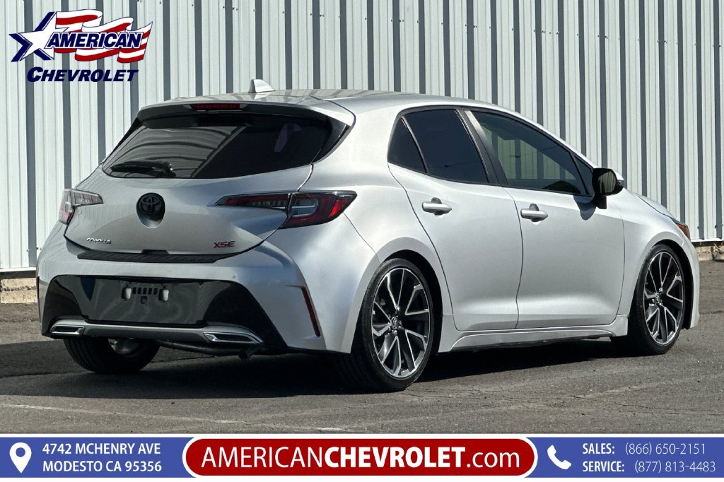 Used 2021 Toyota Corolla XSE w/ Blackout Package (TMS) FWD image 4