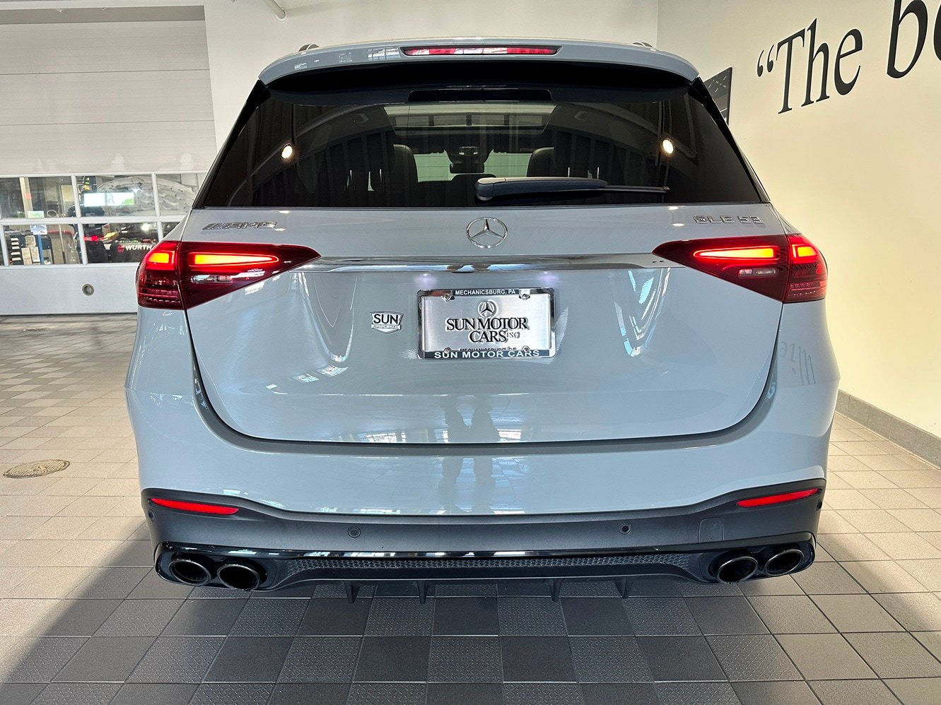 Certified 2024 Mercedes-Benz GLE 53 AMG 4MATIC image 5