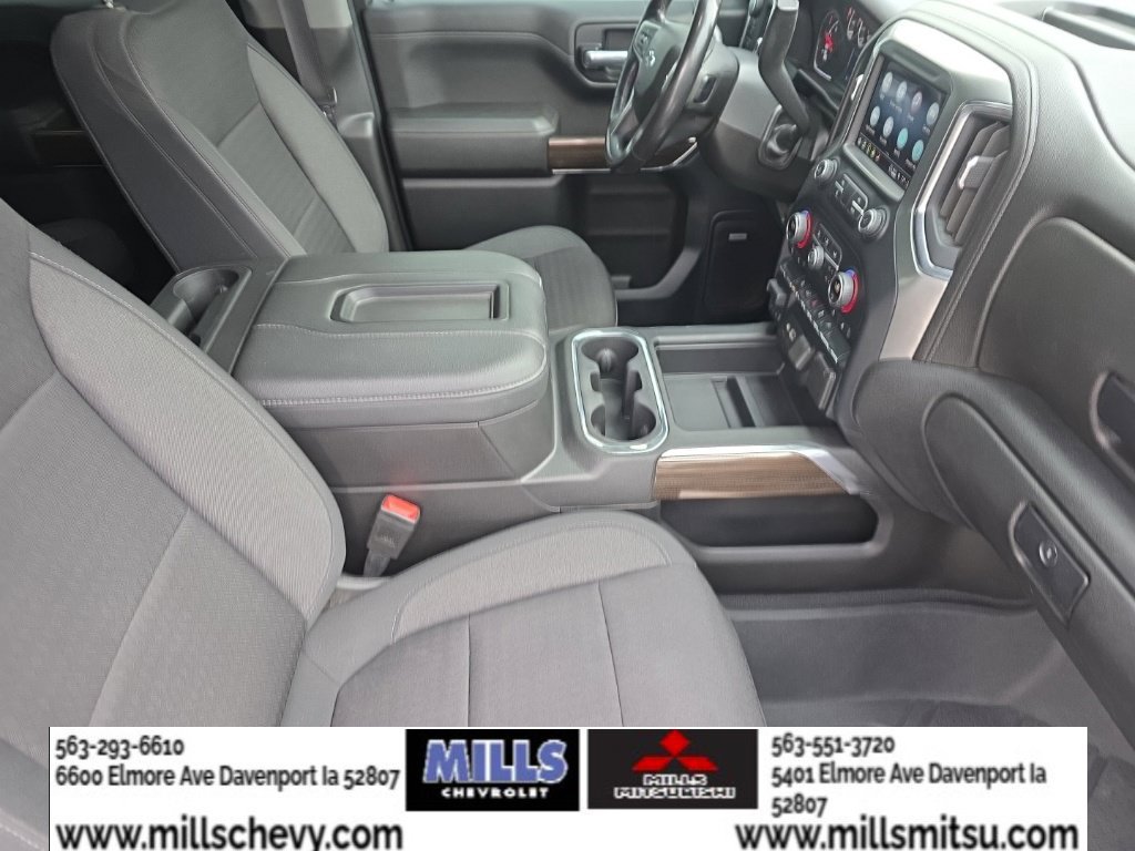 Used 2021 Chevrolet Silverado 1500 RST w/ All Star Edition Plus AWD/4WD image 19
