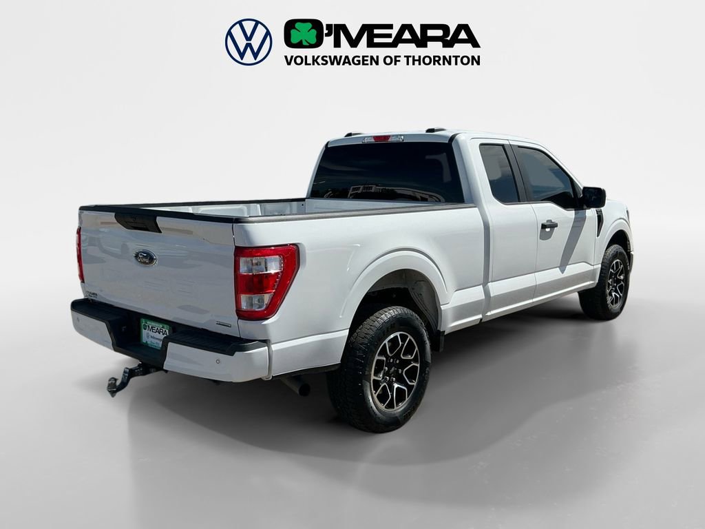 Used 2023 Ford F150 XL w/ STX Appearance Package AWD/4WD image 5