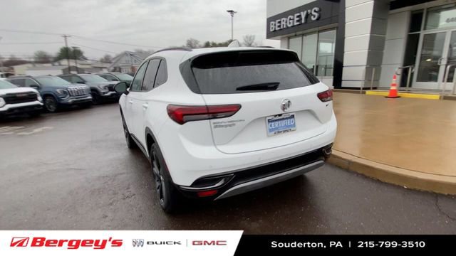 Certified 2023 Buick Envision Essence w/ Sport Touring Package image 9