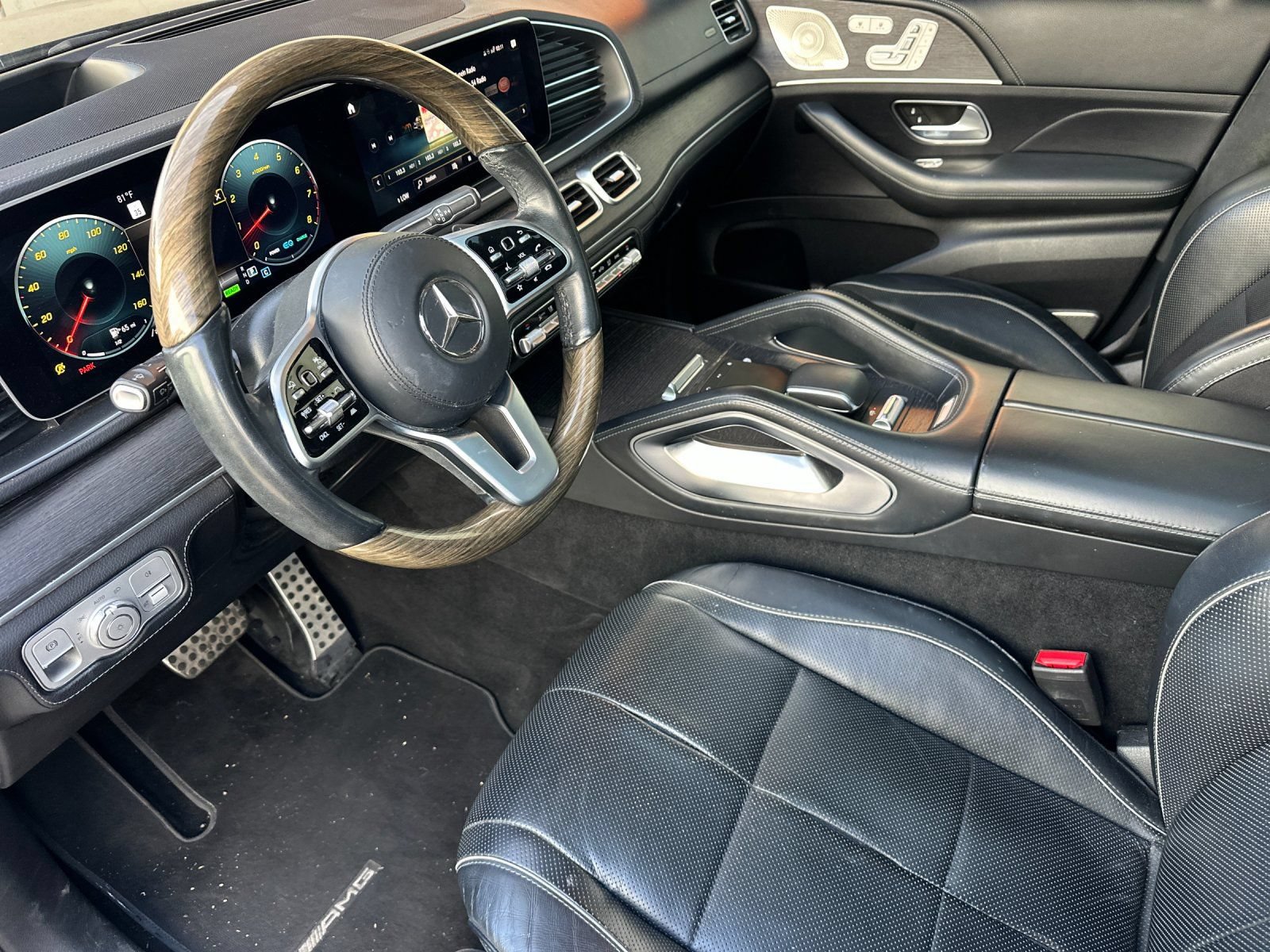 Used 2021 Mercedes-Benz GLS 580 4MATIC image 10