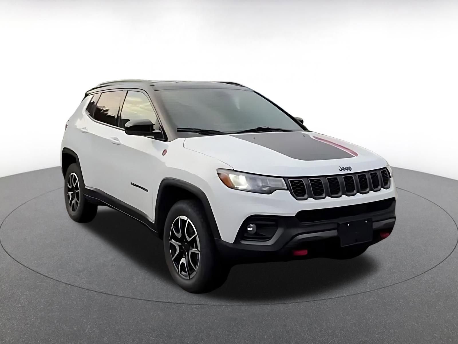 Used 2025 Jeep Compass Trailhawk w/ Trailer Tow Group video 2
