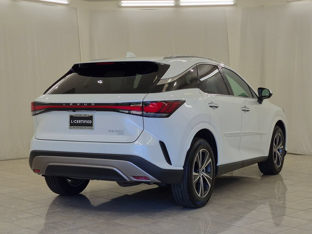Certified 2024 Lexus RX 350 Premium w/ Convenience Package AWD/4WD image 9