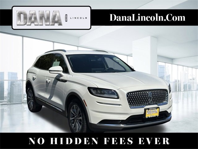 Certified 2022 Lincoln Nautilus AWD w/ Premium Package