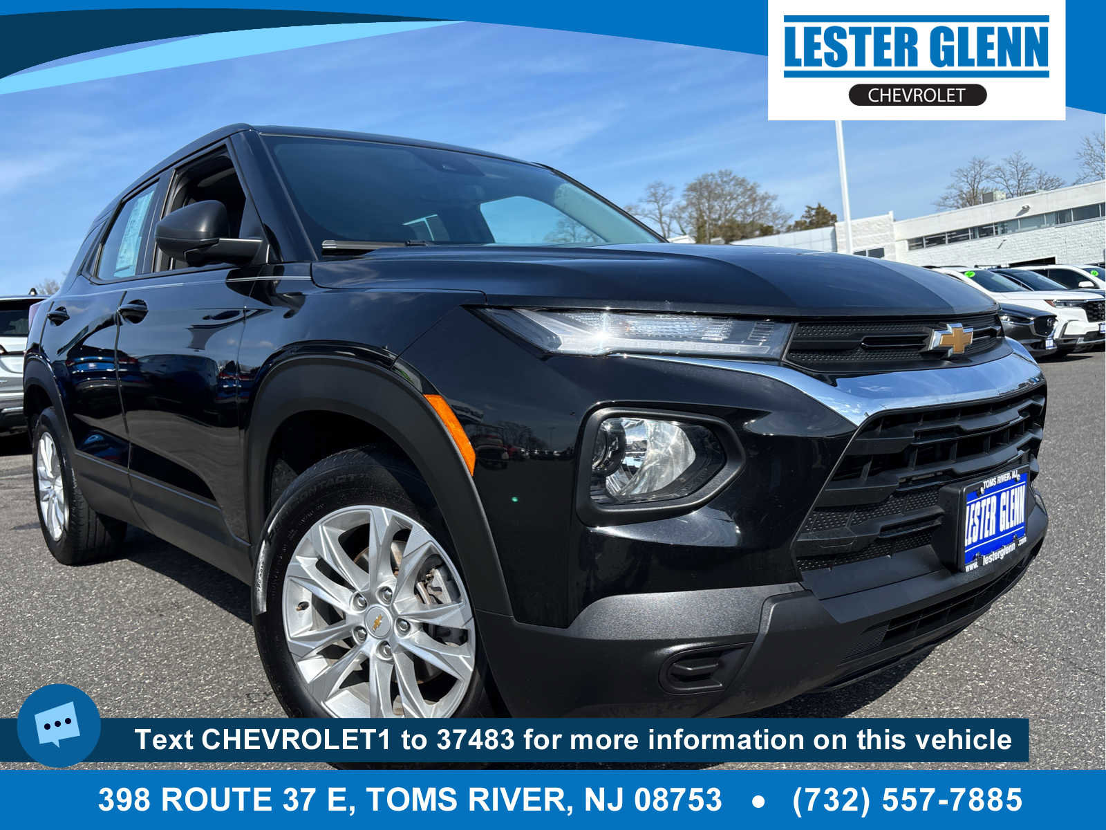 Certified 2023 Chevrolet TrailBlazer LS