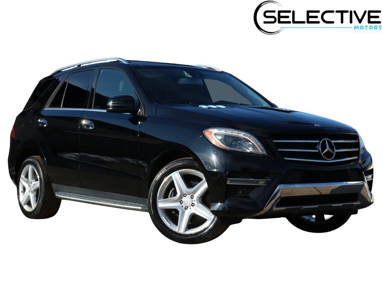 Used 2015 Mercedes-Benz ML 400 4MATIC