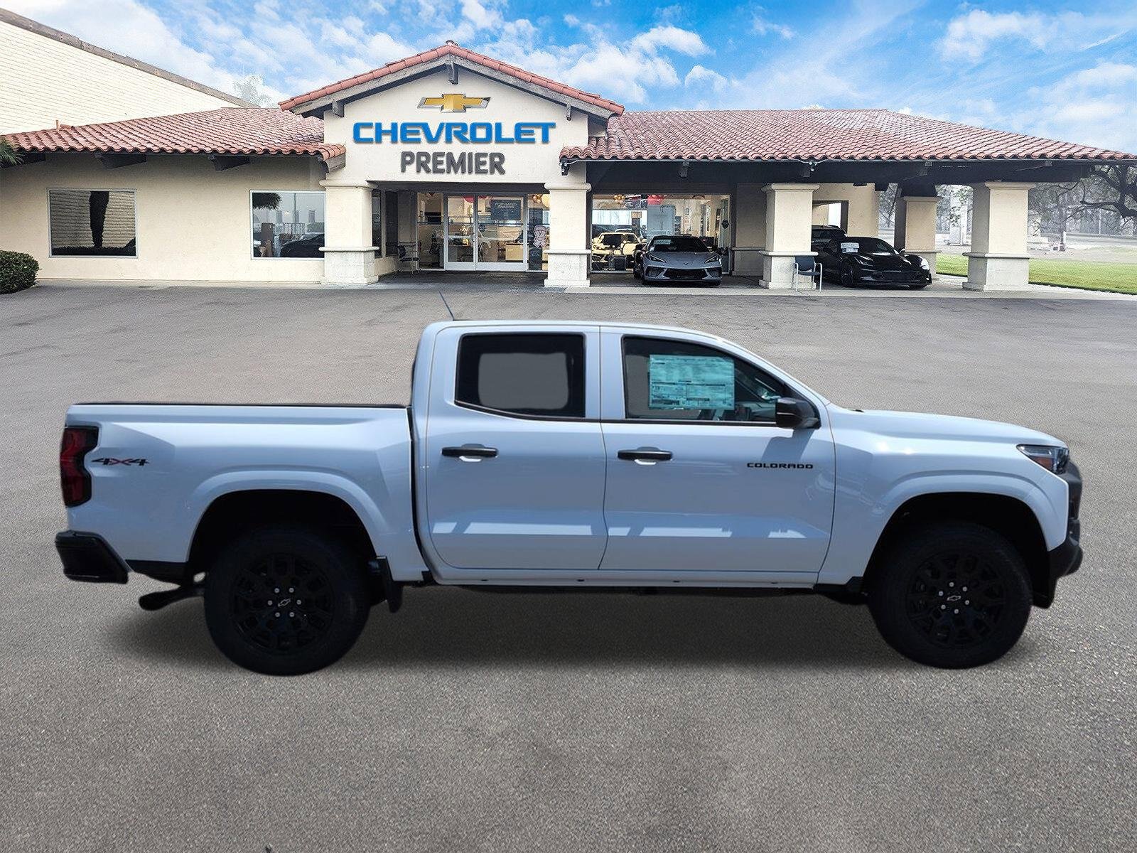 New 2026 Chevrolet Colorado W/T w/ WT Custom Package AWD/4WD image 9