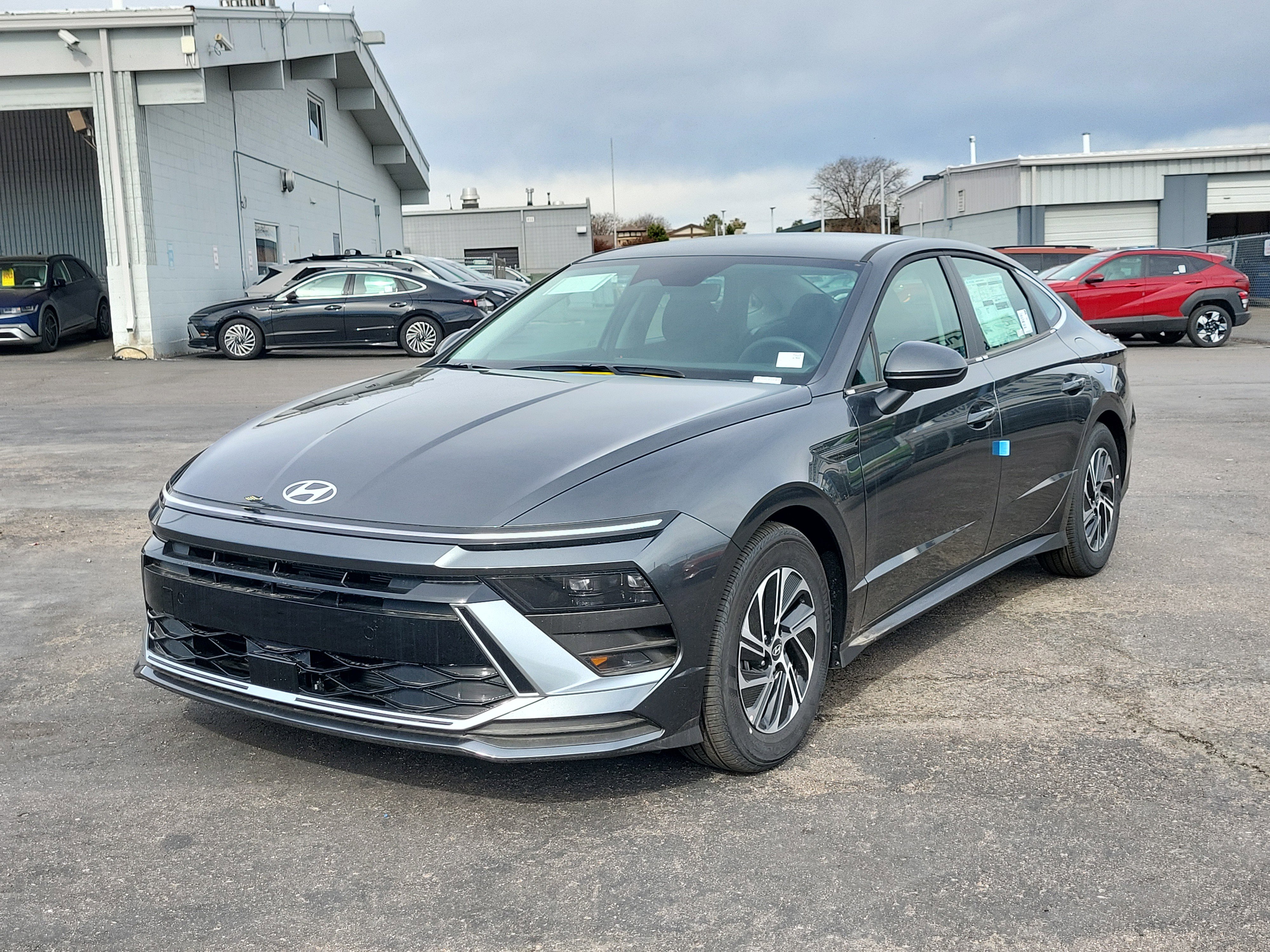 New 2026 Hyundai Sonata Blue FWD video 1