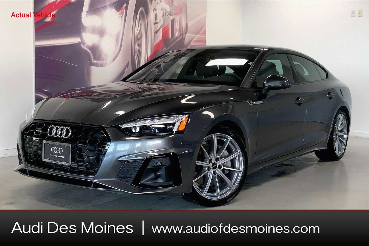 Certified 2025 Audi A5 2.0T Premium Plus w/ Convenience Plus Package image 1