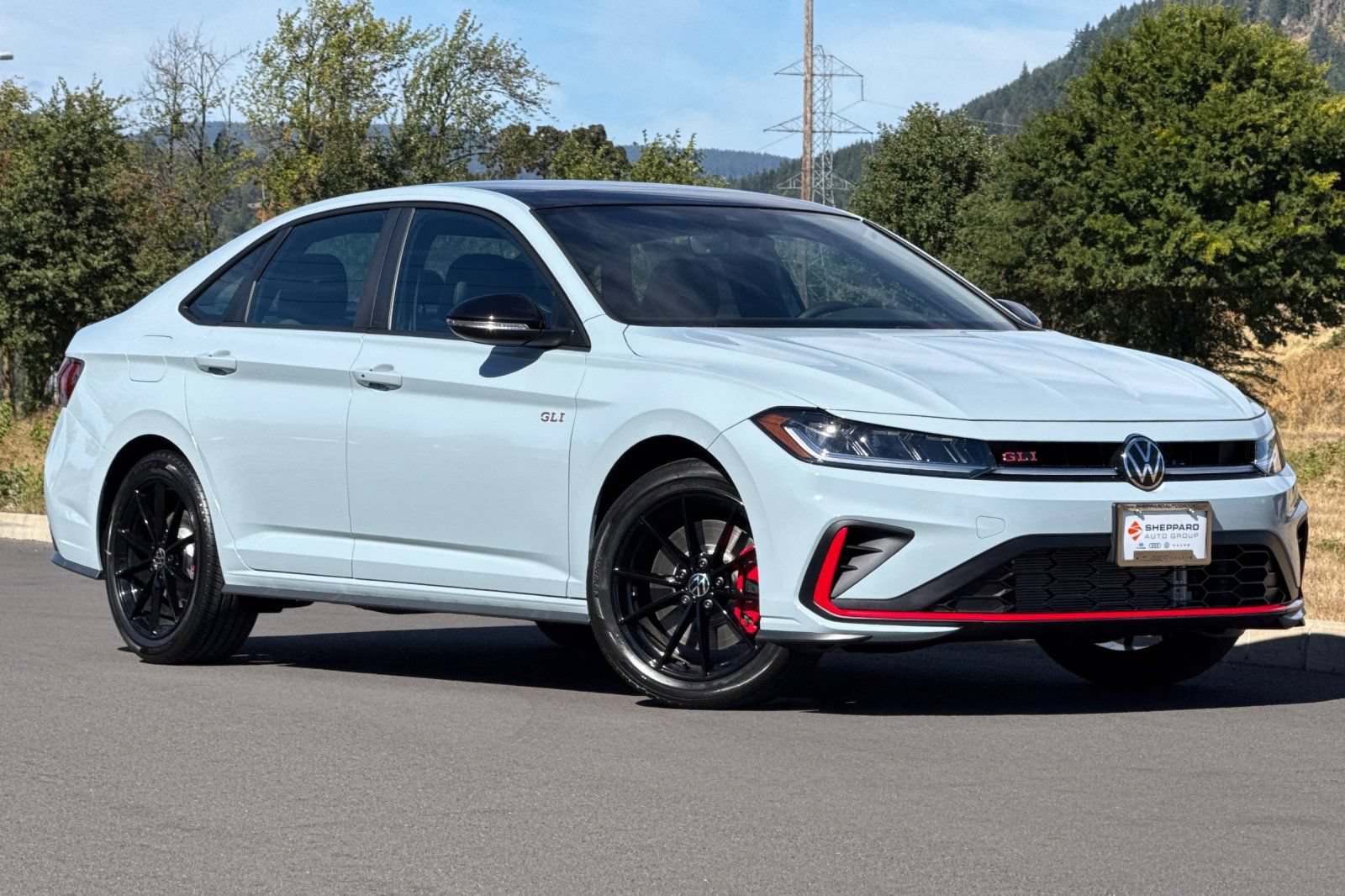 New 2026 Volkswagen Jetta GLI Autobahn FWD image 1
