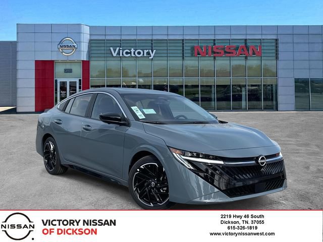 New 2026 Nissan Sentra SR w/ SR Premium Package