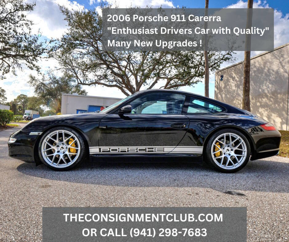 Used 2006 Porsche 911 Carrera