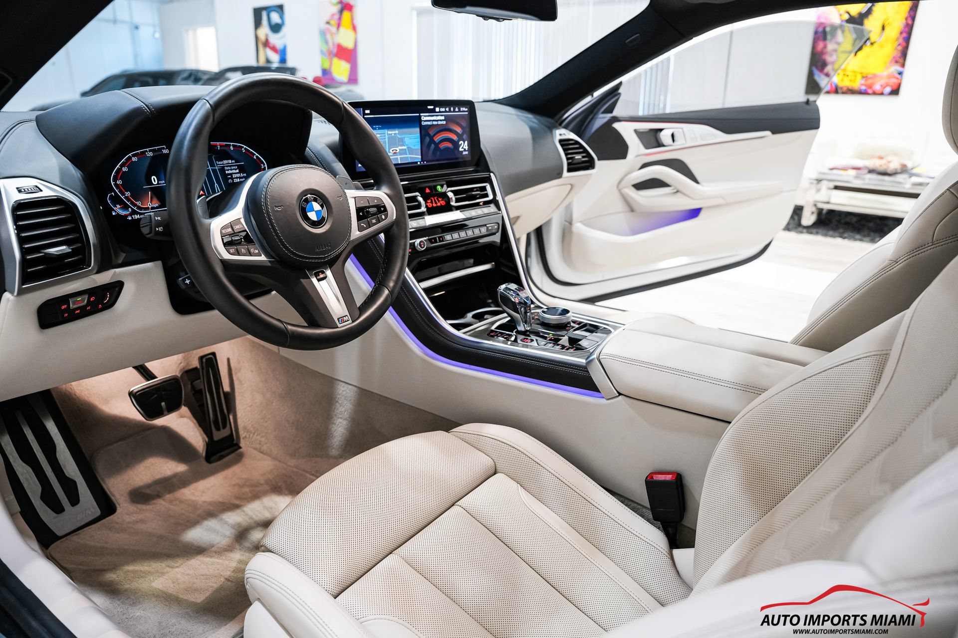 Used 2024 BMW 840i Coupe w/ M Sport Professional Package RWD image 8