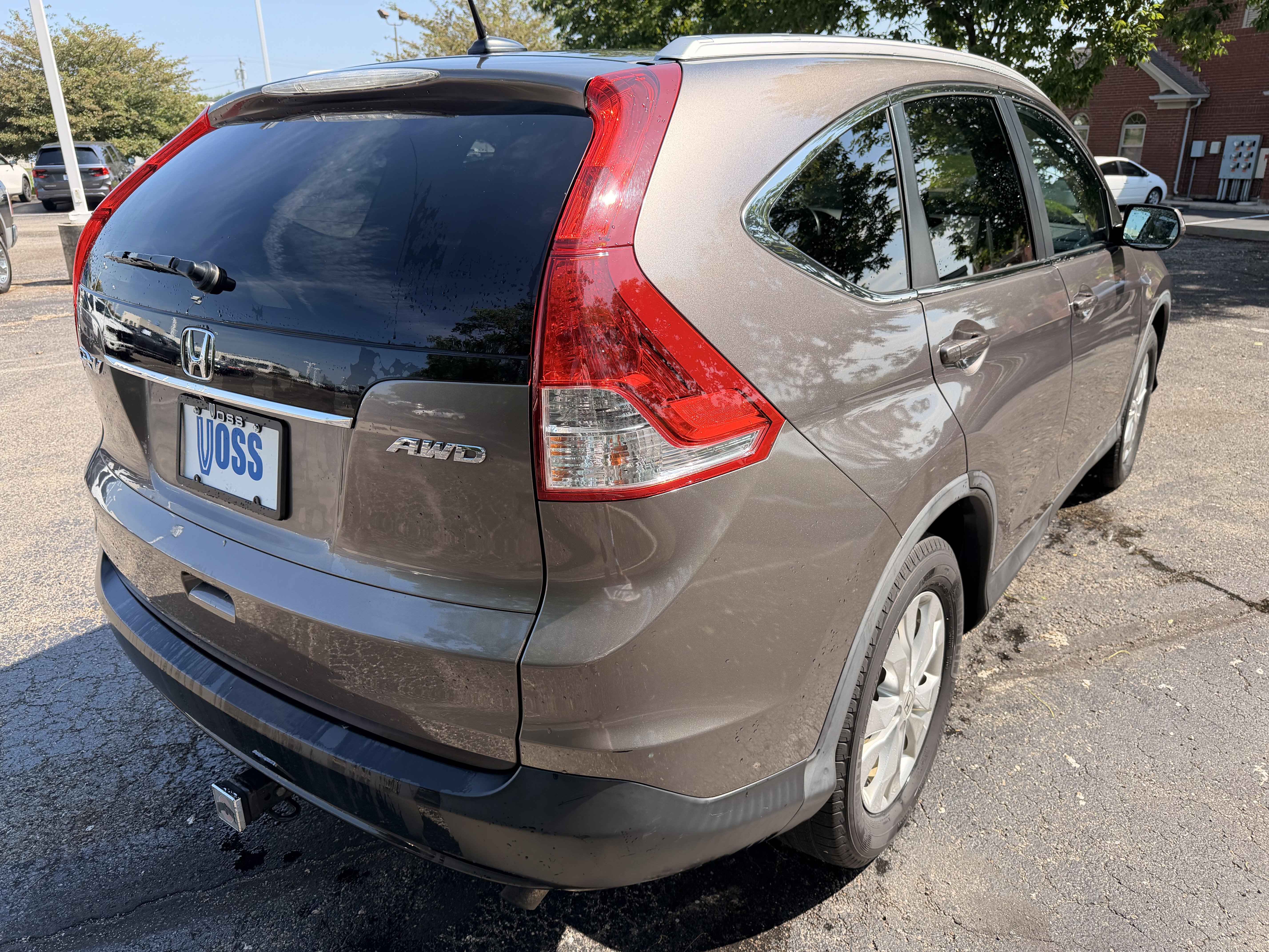 Used 2014 Honda CR-V EX-L image 3
