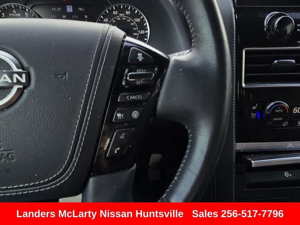 Used 2023 Nissan Armada Platinum w/ Captain's Chairs Package image 27
