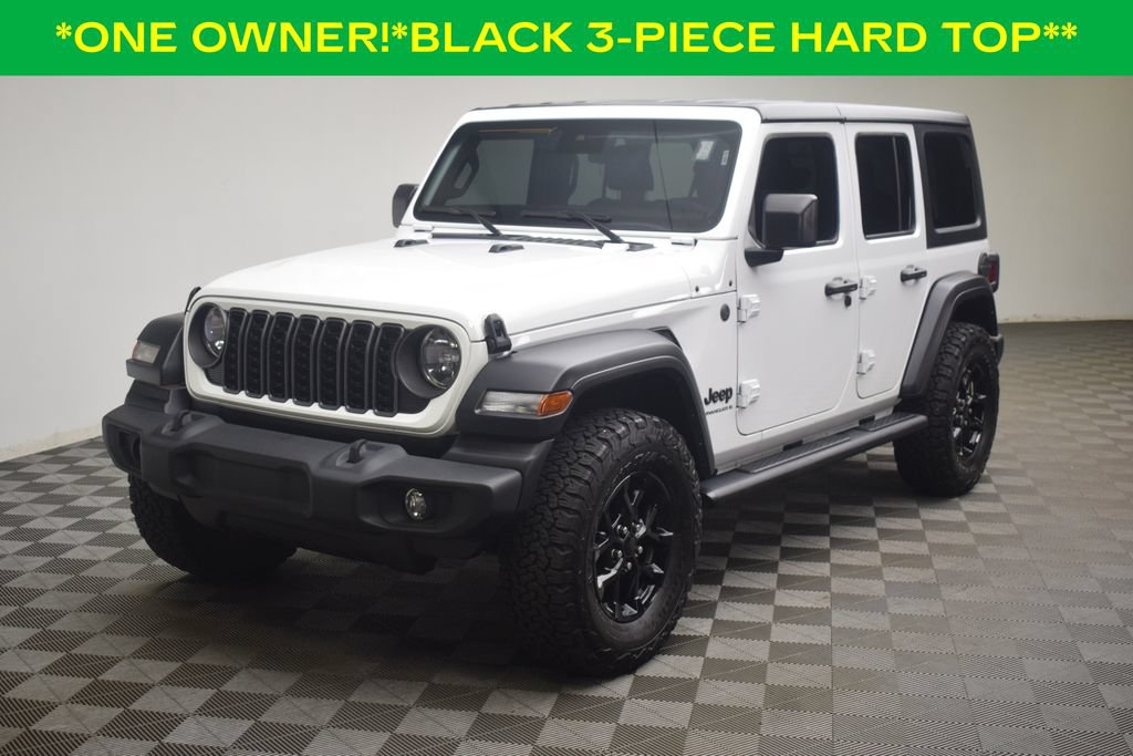 Used 2024 Jeep Wrangler Unlimited Sport AWD/4WD image 3