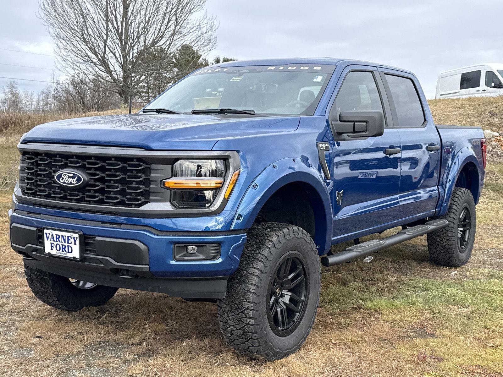 New 2025 Ford F150 STX w/ Equipment Group 200A AWD/4WD image 1