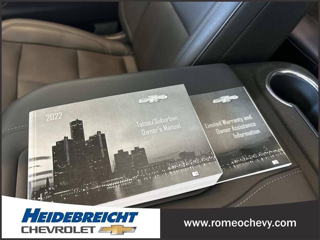 Used 2022 Chevrolet Tahoe LT w/ LT Signature Plus Package AWD/4WD image 30