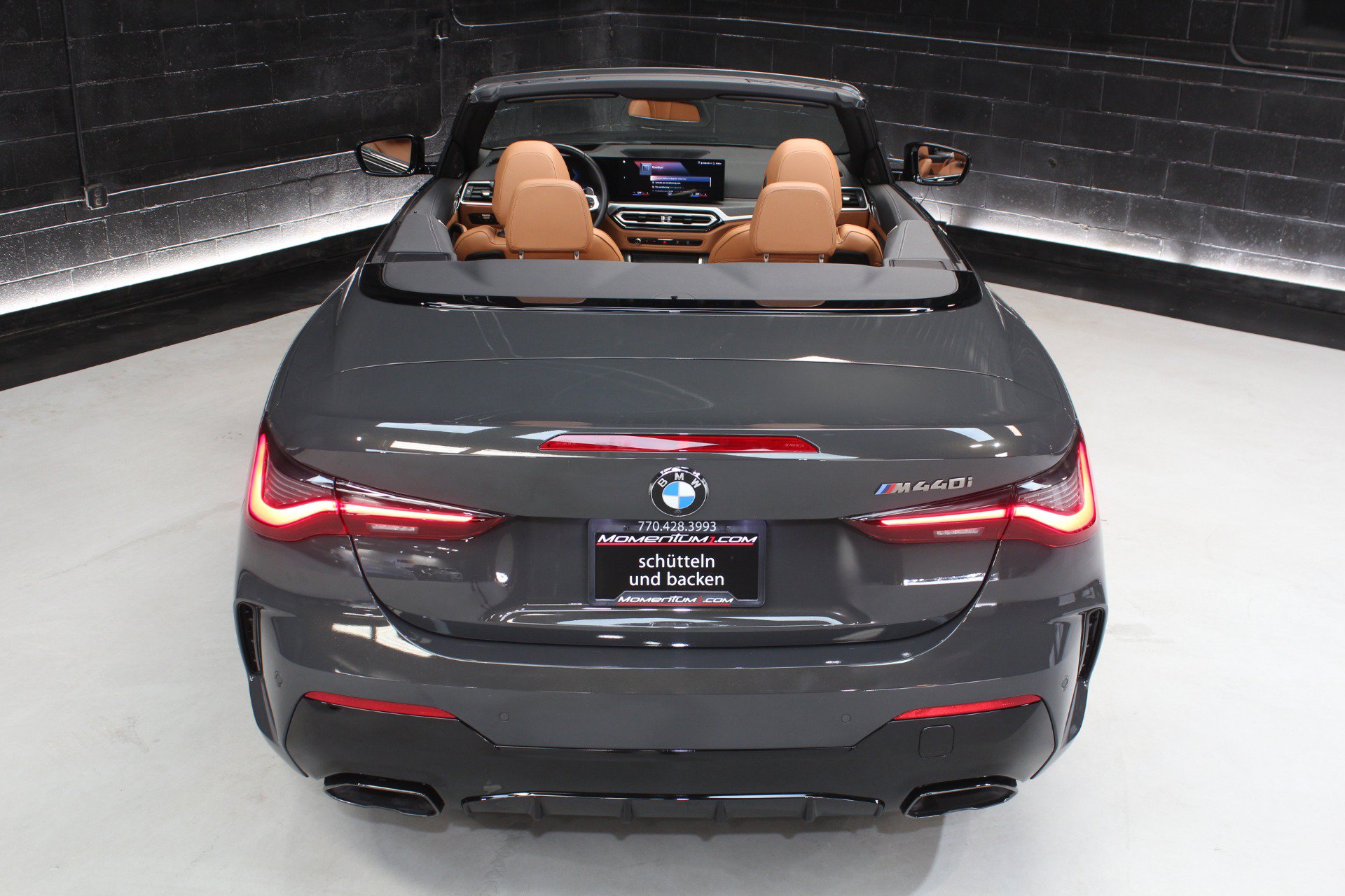 Used 2024 BMW M440i Convertible w/ Premium Package RWD image 23