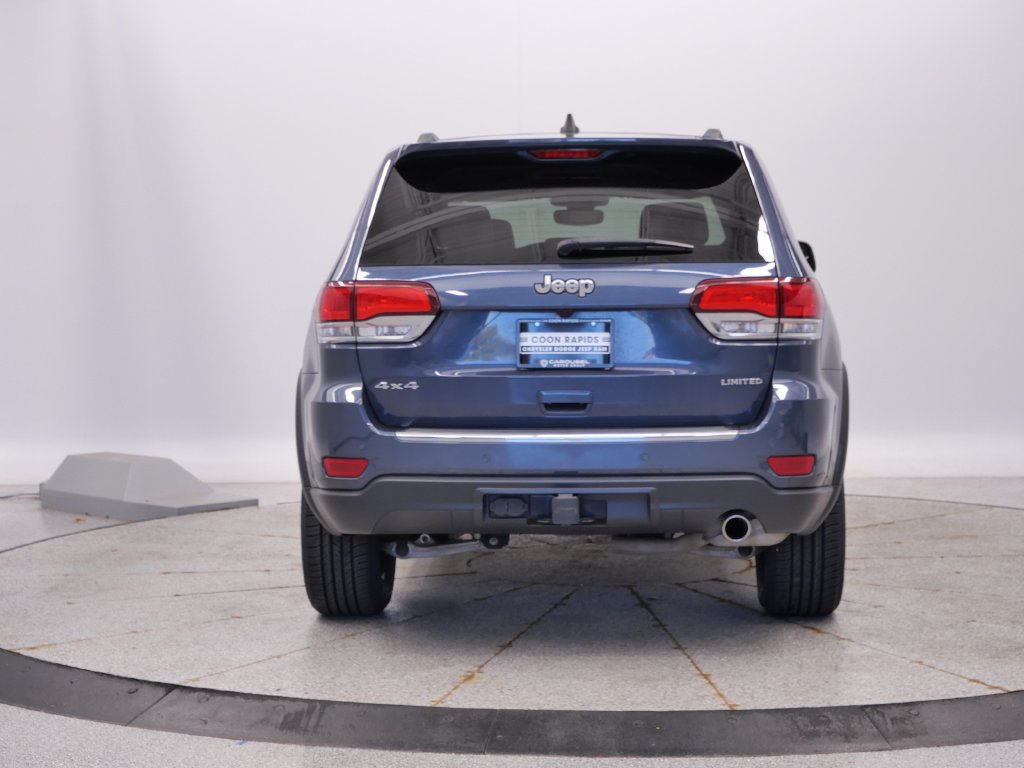 Used 2021 Jeep Grand Cherokee Limited w/ Trailer Tow Group IV AWD/4WD image 4